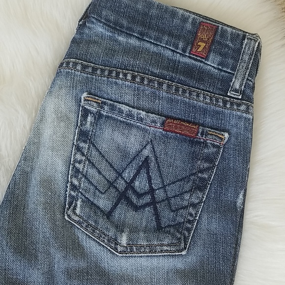 7 for all mankind A pocket jean - Picture 3 of 8